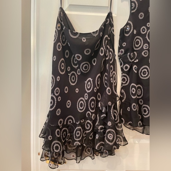 Skirt: ALFANI Woman Silk Sequined Bias Skirt (top listed separately) - Picture 2 of 6